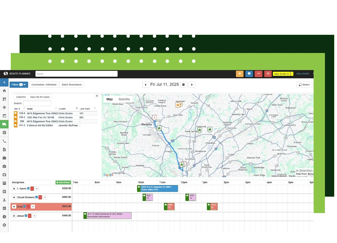 Scheduling-Route-Planner Scheduling-Route-Planner